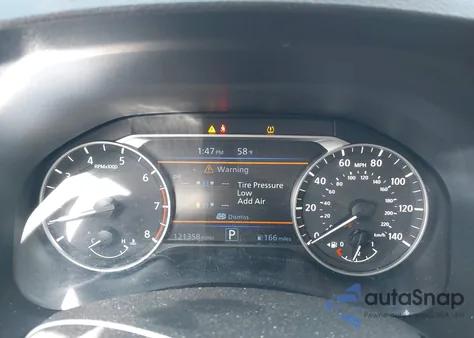 2021 Nissan Altima Sv из США, поврежденный, VIN 1N4BL4DV2MN332565